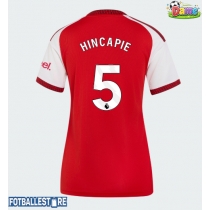 Arsenal Piero Hincapie #5 Hjemmedrakt Dame 2026-27 Kortermet